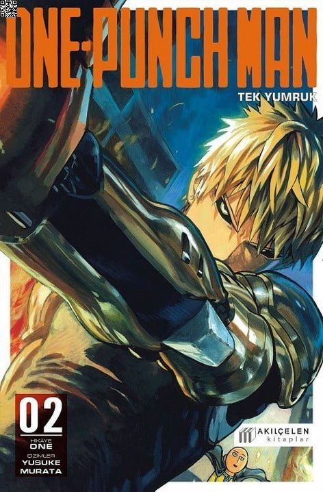 One-Punch Man Cilt 02 - Tek Yumruk | Akılçelen | One | Yusuke Murata |  |  |  | 9786059800563