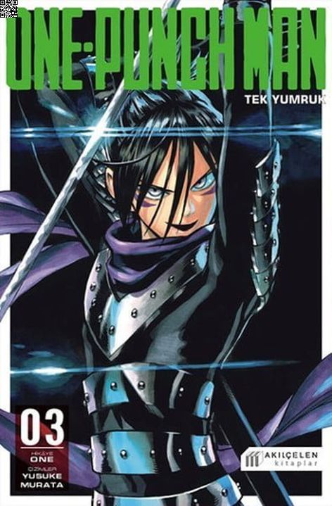 One-Punch Man Cilt 03 - Tek Yumruk | Akılçelen | One | Yusuke Murata | | | | 9786059800570