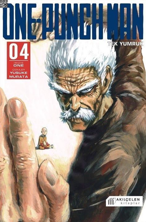 One-Punch Man Cilt 04 - Tek Yumruk | Akılçelen | One | Yusuke Murata | | | | 9786059800587