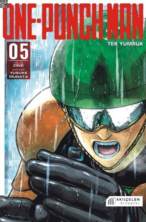 One-Punch Man Cilt 05 - Tek Yumruk | Akılçelen | One | Yusuke Murata | | | | 9786059800594