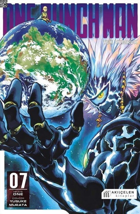 One-Punch Man Cilt 07 - Tek Yumruk | Akılçelen | One | Yusuke Murata | | | | 9786059800617