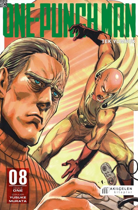 One-Punch Man Cilt 08 - Tek Yumruk | Akılçelen | One | Yusuke Murata | | | | 9786059800624