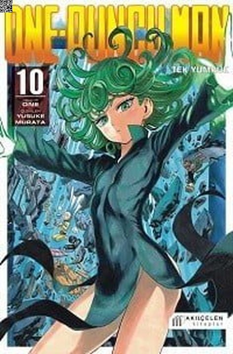 One-Punch Man Cilt 10 - Tek Yumruk | Akılçelen | One | Yusuke Murata | | | | 9786059800648