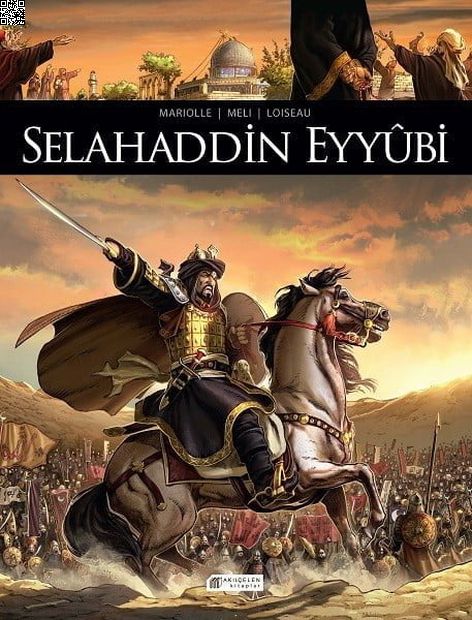 Selahaddin Eyyübi | Akılçelen | Mathieu Mariolle |  |  |  |  | 9786059800679