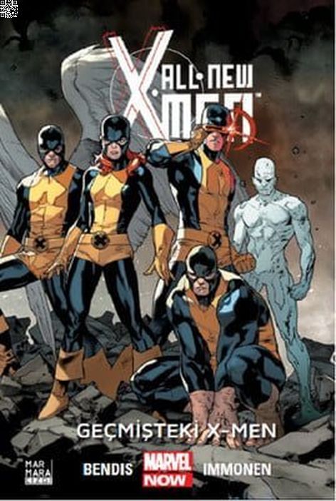 All New X-Men Cilt 01 - Geçmişteki X-Men | Marmara Çizgi | Brian Michael Bendis | Stuart Immonen | | | | 9786059985024