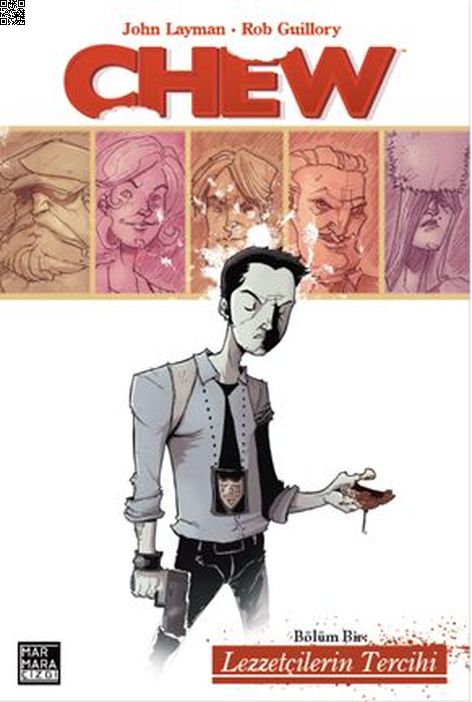 Chew Cilt 01 - Lezzetçilerin Tercihi | Marmara Çizgi | John Layman | Rob Guillory |  |  |  | 9786059985031