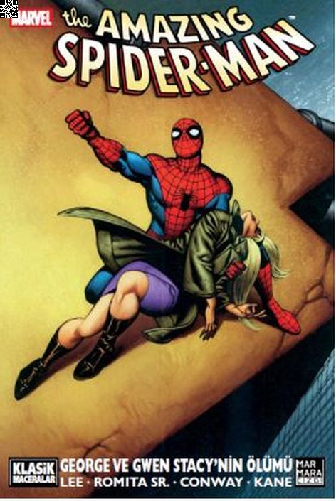 George ve Gwen Stacy'nin Ölümü | Marmara Çizgi | Gil Kane | Stan Lee |  |  |  | 9786059985048