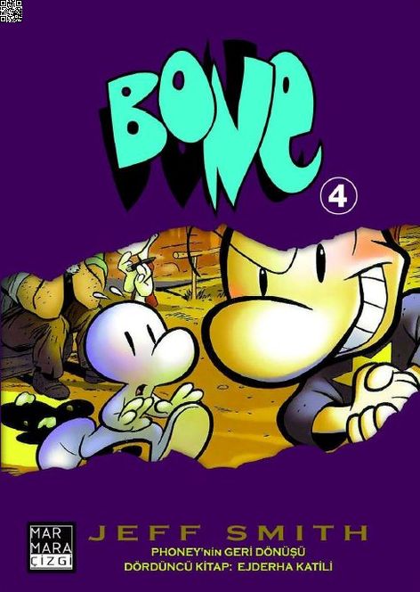 Bone Cilt 04 - Phoney'nin Geri Dönüşü - Ejderha Katili | Marmara Çizgi | Jeff Smith |  |  |  |  | 9786059985079