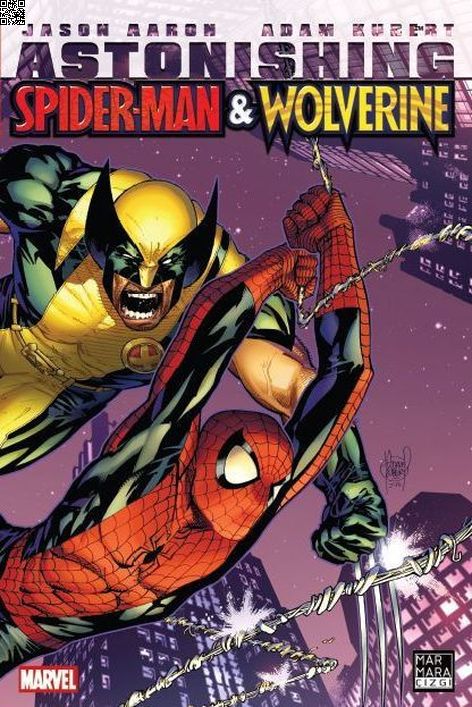 Astonishing Spider-Man & Wolverine | Marmara Çizgi | Adam Kubert | Jason Aaron |  |  |  | 9786059985093