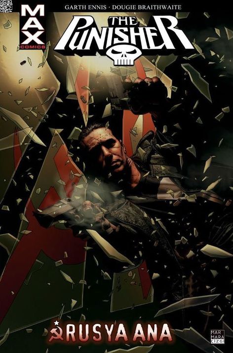 Punisher Max Cilt 03 - Rusya Ana | Marmara Çizgi | Dougie Braithwaite | Garth Ennis |  |  |  | 9786059985116