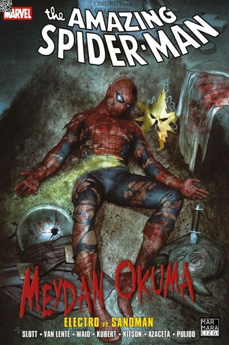 Amazing Spider-Man Cilt 14 - Meydan Okuma 1: Electro ve Sandman | Marmara Çizgi | Kolektif | | | | | 9786059985178