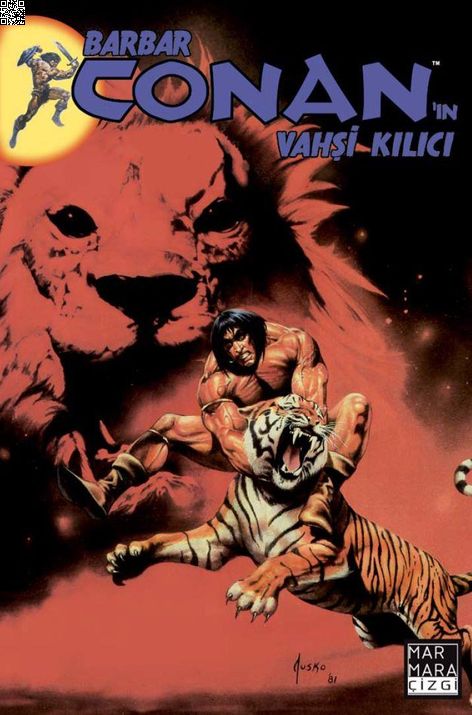 Barbar Conan'ın Vahşi Kılıcı Cilt 12 | Marmara Çizgi | Michael Fleisher | | | | | 9786059985208