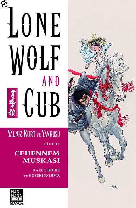 Yalnız Kurt ve Yavrusu Cilt 11 - Cehennem Muskası | Marmara Çizgi | Goseki Kojima | Kazuo Koike |  |  |  | 9786059985215