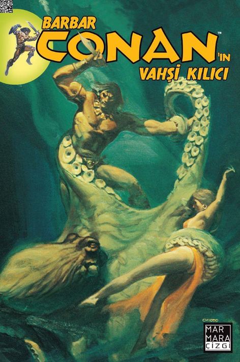 Barbar Conan'ın Vahşi Kılıcı Cilt 13 | Marmara Çizgi | Michael Fleisher | | | | | 9786059985222