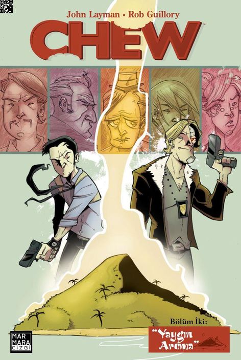 Chew Cilt 02 - Yaygın Aroma | Marmara Çizgi | John Layman | Rob Guillory | | | | 9786059985260