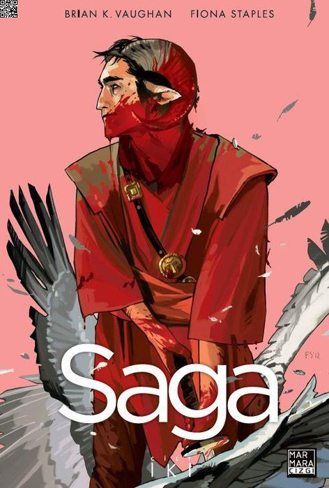 Saga Cilt 02 | Marmara Çizgi | Brian K. Vaughan | Fiona Staples |  |  |  | 9786059985321