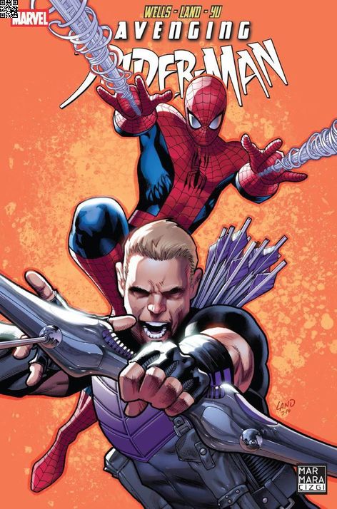 Avenging Spider-Man Cilt 02 - Hawkeye & Captain America | Marmara Çizgi | Zeb Wells |  |  |  |  | 9786059985338