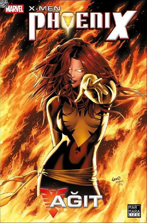 X-Men - Phoenix - Ağıt | Marmara Çizgi | Kolektif |  |  |  |  | 9786059985369