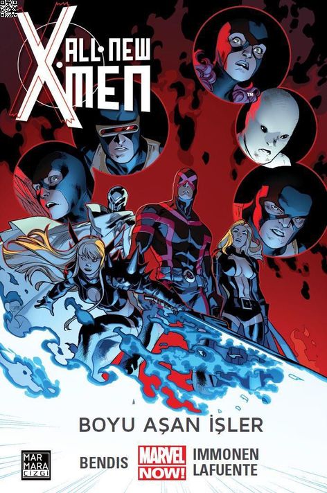 All New X-Men Cilt 03 - Boyu Aşan İşler | Marmara Çizgi | Brian Michael Bendis | Stuart Immonen | | | | 9786059985390