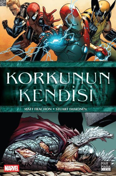 Korkunun Kendisi | Marmara Çizgi | Matt Fraction | Stuart Immonen |  |  |  | 9786059985420