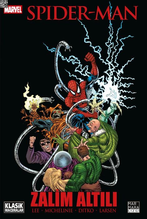 Amazing Spider-Man - Zalim Altılı | Marmara Çizgi | Stan Lee | Steve Ditko | | | | 9786059985451