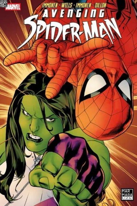 Avenging Spider-Man Cilt 03 - She Hulk | Marmara Çizgi | Zeb Wells | | | | | 9786059985468