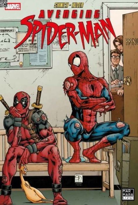 Avenging Spider-Man Cilt 04 - Deadpool | Marmara Çizgi | Zeb Wells | | | | | 9786059985475