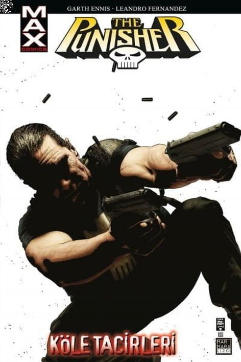 Punisher Max Cilt 05 - Köle Tacirleri | Marmara Çizgi | Garth Ennis | Leandro Fernandez |  |  |  | 9786059985499