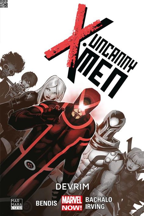 Uncanny X-Men Cilt 01 - Devrim | Marmara Çizgi | Brian Michael Bendis |  |  |  |  | 9786059985505