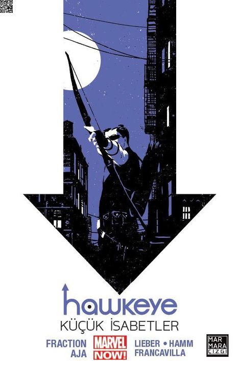 Hawkeye Cilt 02 - Küçük İsabetler | Marmara Çizgi | Kate Bishop | Matt Fraction |  |  |  | 9786059985581