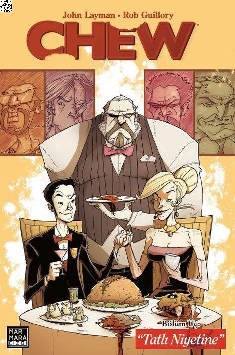 Chew Cilt 03 - Tatlı Niyetine | Marmara Çizgi | John Layman | Rob Guillory | | | | 9786059985598