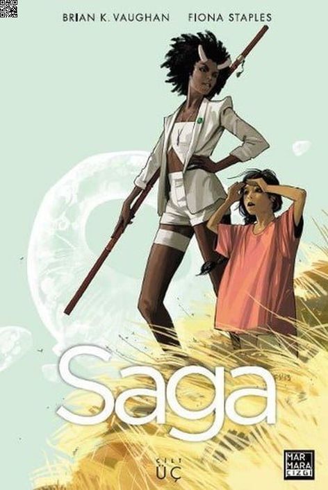 Saga Cilt 03 | Marmara Çizgi | Brian K. Vaughan | Fiona Staples |  |  |  | 9786059985604