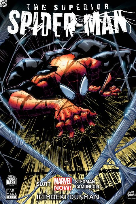 The Superior Spider-Man Cilt 1 - İçimdeki Düşman | Marmara Çizgi | Dan Slott |  |  |  |  | 9786059985611