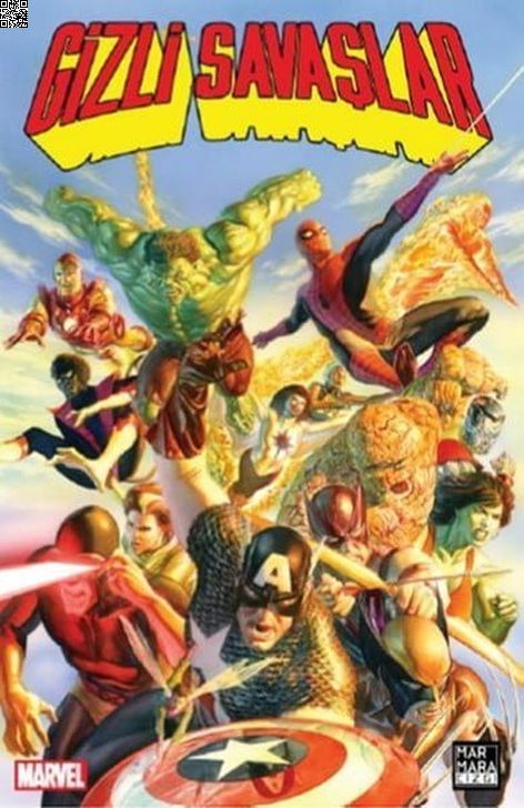 Gizli Savaşlar Cilt 01 | Marmara Çizgi | Jim Shooter |  |  |  |  | 9786059985635