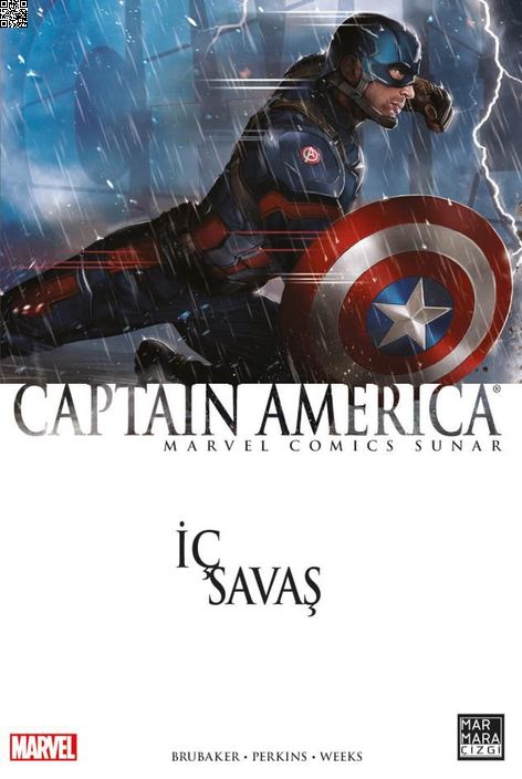 Captain America - İç Savaş | Marmara Çizgi | Ed Brubaker | Mike Perkins |  |  |  | 9786059985673