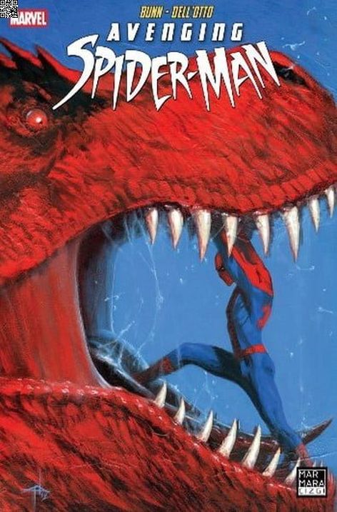 Avenging Spider-Man Cilt 06 - Devil Dinosaur | Marmara Çizgi | Cullen Bunn | | | | | 9786059985741