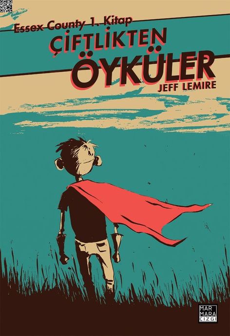 Essex County Cilt 01 - Çiftlikten Öyküler | Marmara Çizgi | Jeff Lemire | | | | | 9786059985765