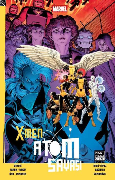 X-Men - Atom Savaşı | Marmara Çizgi | Brian Michael Bendis |  |  |  |  | 9786059985789