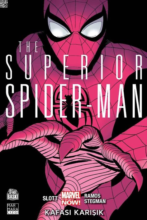 The Superior Spider-Man Cilt 2 - Kafası Karışık | Marmara Çizgi | Dan Slott |  |  |  |  | 9786059985802
