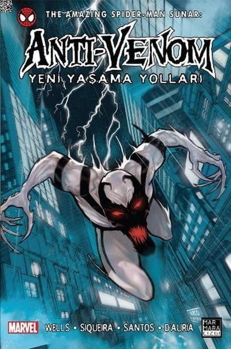 Anti-Venom - Yeni Yaşama Yolları | Marmara Çizgi | Paolo Siqueira | Zeb Wells | | | | 9786059985826