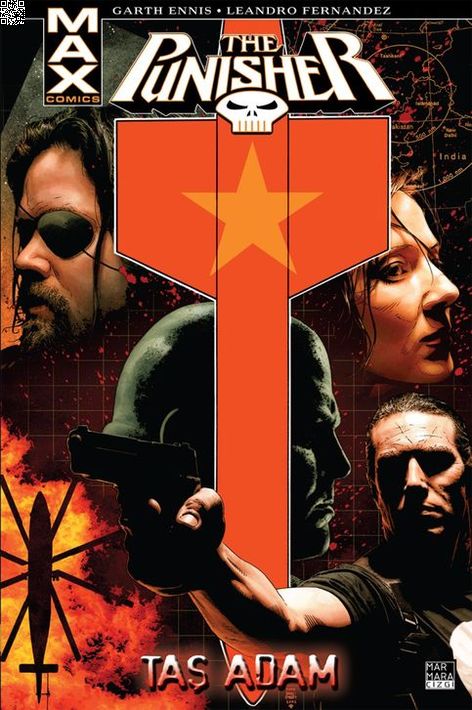 Punisher Max Cilt 07 - Taş Adam | Marmara Çizgi | Garth Ennis | Leandro Fernandez |  |  |  | 9786059985840