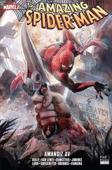 Amazing Spider-Man Cilt 19 - Amansız Av | Marmara Çizgi | Kolektif |  |  |  |  | 9786059985864