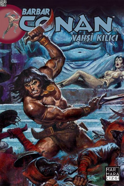 Barbar Conan'ın Vahşi Kılıcı Cilt 18 | Marmara Çizgi | Michael Fleisher | | | | | 9786059985871