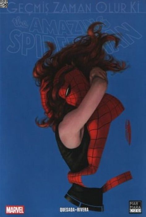 Amazing Spider-Man Cilt 20 - Geçmiş Zaman Olur Ki | Marmara Çizgi | Kolektif | Mark Waid |  |  |  | 9786059985918