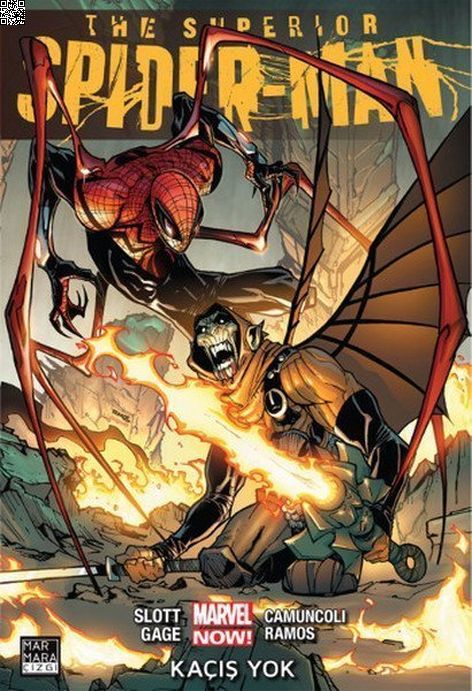 Superior Spider-Man Cilt 03 - Kaçış Yok | Marmara Çizgi | Dan Slott | Humberto Ramos |  |  |  | 9786059985925