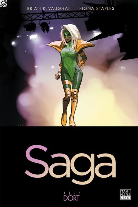 Saga Cilt 04 | Marmara Çizgi | Brian K. Vaughan | Fiona Staples |  |  |  | 9786059985932