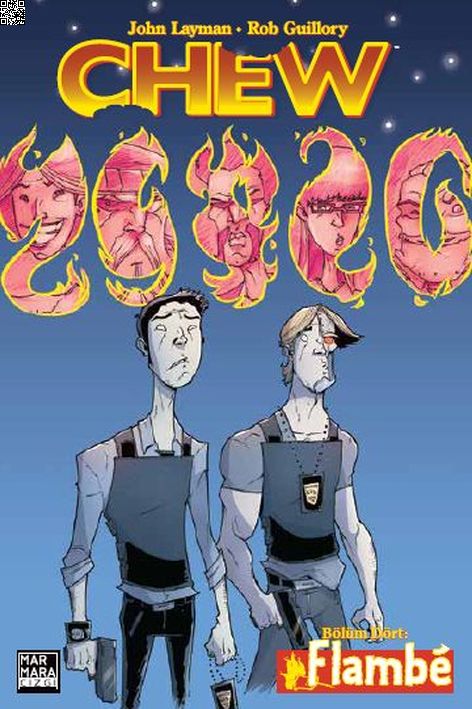 Chew Cilt 04 - Flambé | Marmara Çizgi | John Layman | Rob Guillory | | | | 9786059985956
