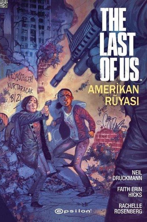 The Last Of Us - Amerikan Rüyası | Epsilon | Faith Erin Hicks |  |  |  |  | 9786254140341