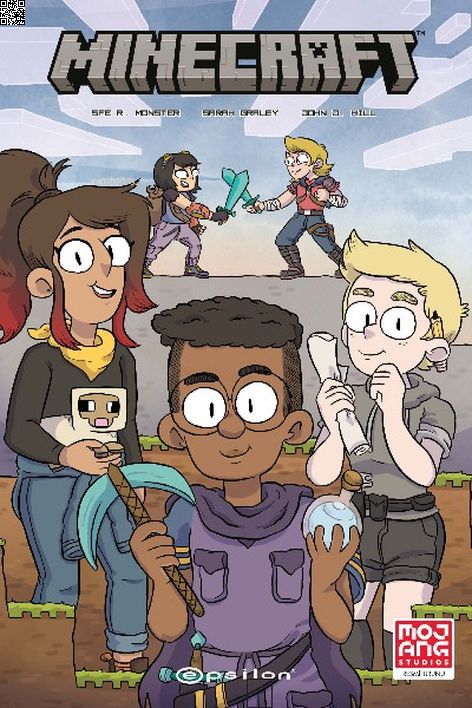 Minecraft | Epsilon | Sfe R. Monster |  |  |  |  | 9786254140662