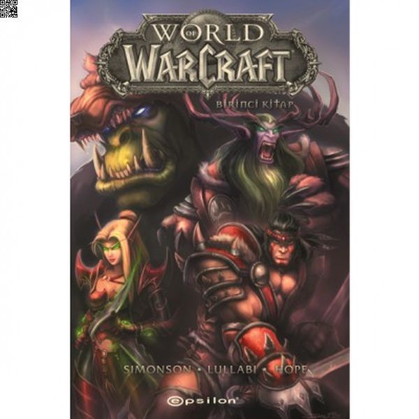 World of Warcraft - Birinci Kitap | Epsilon | Walter Simonson |  |  |  |  | 9786254142772